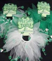 SHANROCK HAIR TU-TU'S  3 PC SET